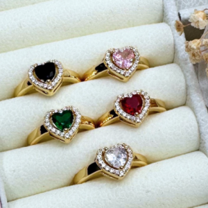 💍 Anillo Promesa Corazón – Amor que Trasciende