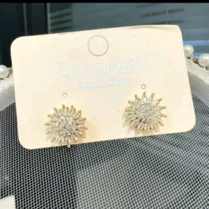 aretas de mujer girasol