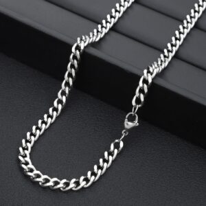 Cadena cubana para hombre