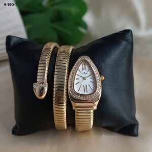 Reloj Pulsera Serpiente Luxur – Elegancia y Estilo Único