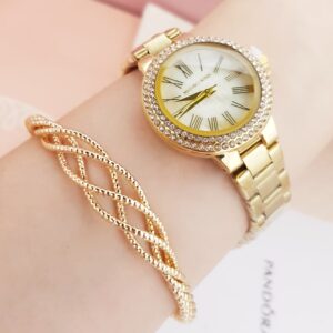 excelente reloj dama mas pulsera