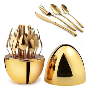 juego de cubiertos moderno