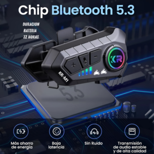 intercomunicador para casco de moto