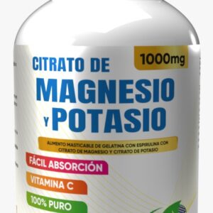 CITRATO DE MAGNESIO Y POTASIO 1000mg