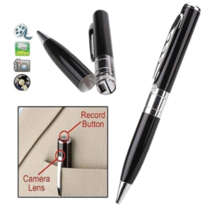 ✒️📸 Bolígrafo con Cámara Espía Full HD 720P