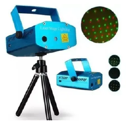 Luces Rítmicas Multipunto – La Fiesta Empieza Aquí