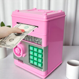 Alcancía Electrónica Caja Fuerte con Contraseña – ¡Ahorra Jugando y con Seguridad!