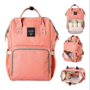 Bolso tipo pañalera elegante y juvenil