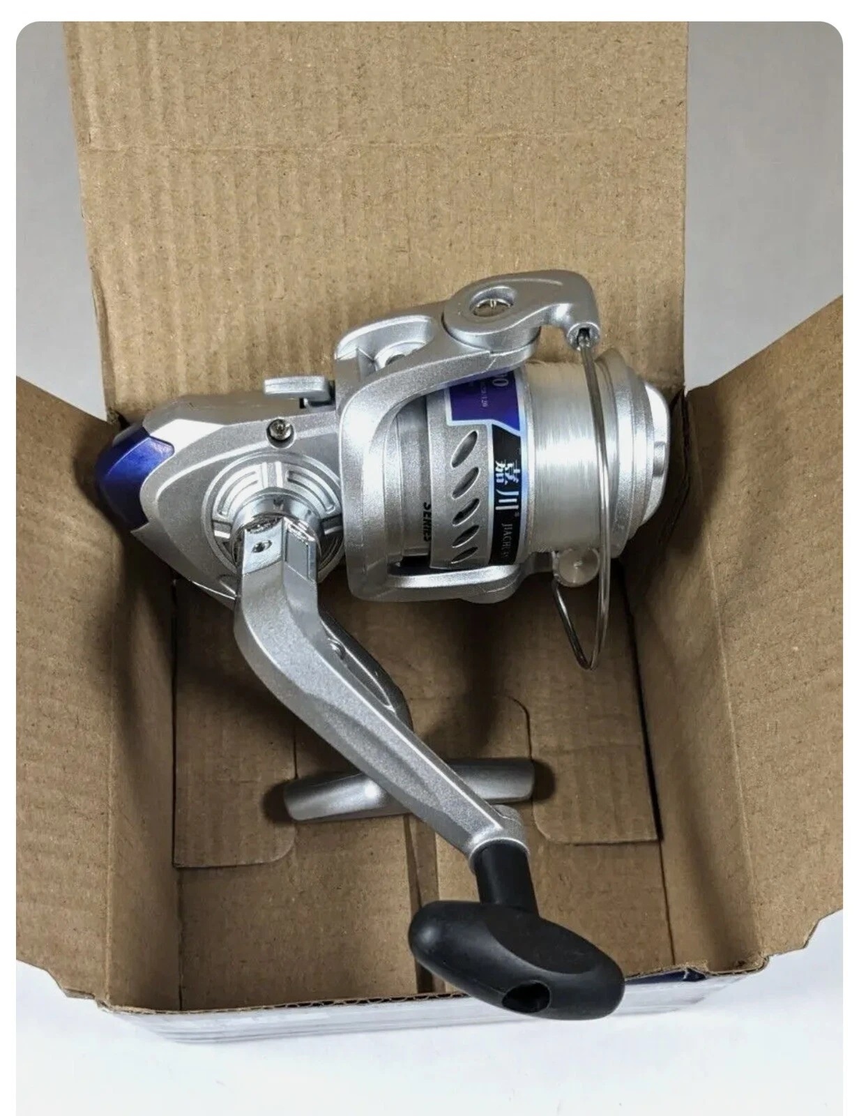 Kit de Pesca Completo – Caña 2.1m Fibra de Carbono + Carretel + Sedal + Accesorios - Imagen 4