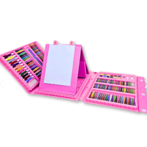 Set de Arte 208 Piezas – La creatividad al alcance de todos