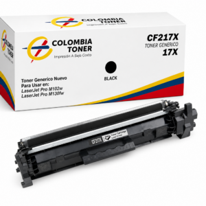 cartucho de toner compatible con hp 17x