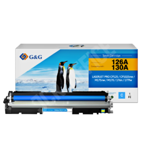 Cartucho de toner  hp CE311A (126A) CF351A (130A) Color CIAN