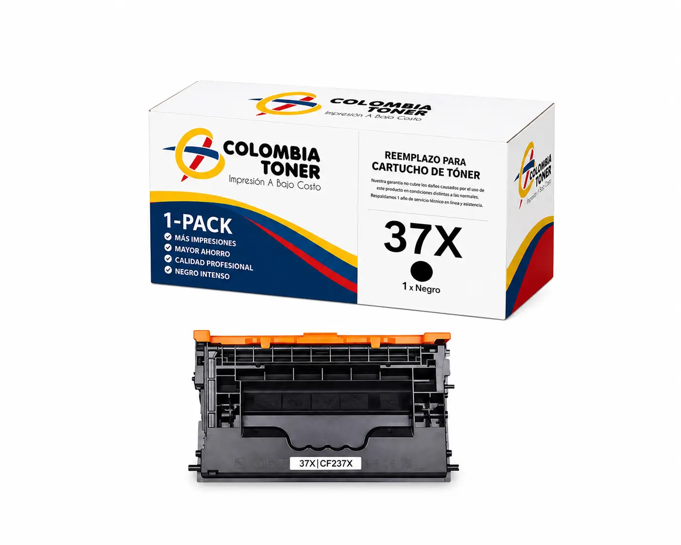 toner genérico 37x